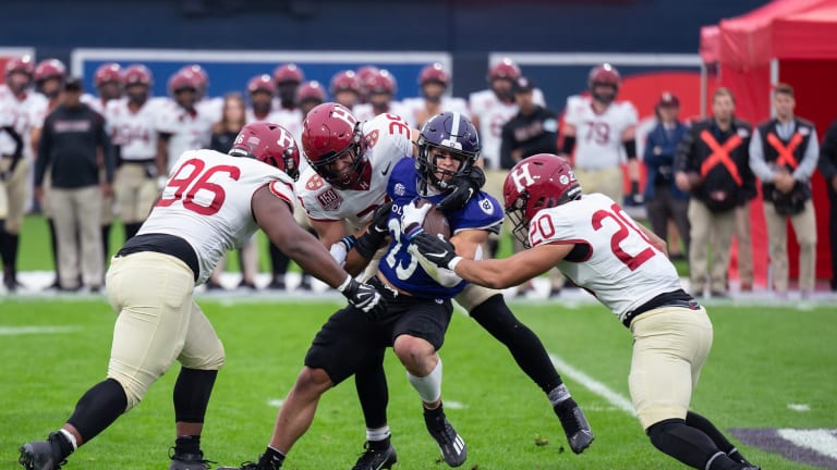 Harvard Football Going Strong after 150 Years
